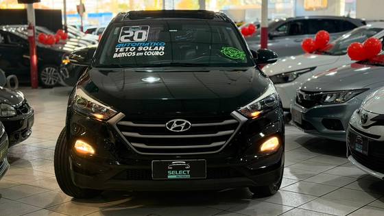 HYUNDAI TUCSON 1.6 16V T-GDI GASOLINA GLS ECOSHIFT HYUNDAI TUCSON 1.6 16V T-GDI GASOLINA GLS ECOSHIFT